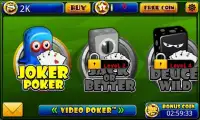 Video Poker™-Poker Casino Game Screen Shot 0