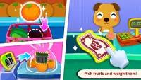 Baby Panda's Supermarket Screen Shot 2