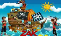 Captain pirate zak super jeu gratuit Screen Shot 0