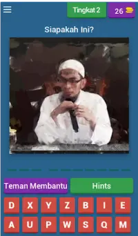 Tebak Gambar Islami Screen Shot 1