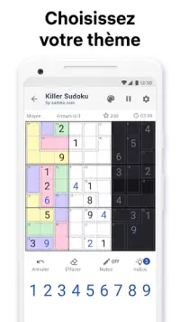Killer Sudoku par Sudoku.com Screen Shot 5