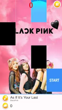 BLACKPINK Piano Music Screen Shot 1