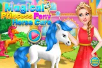 Magical Princess Pony Horse Care-Animals Kindness Screen Shot 0