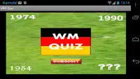 WM Quiz Screen Shot 0