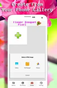 Buquê De Flores Cor Por Número - Pixel Art Screen Shot 6