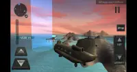 Helicopter 3D penerbangan sim Screen Shot 10