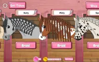 🐎 Horse Care - Mane Braiding - Animal Spa Screen Shot 9