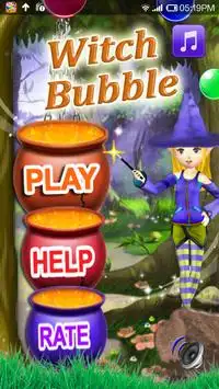 Witch Bubble Deluxe Screen Shot 5
