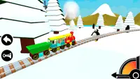 3D Train Engine Driving Game For Kids & Toddlers Screen Shot 9