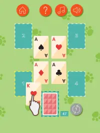 Kitty In The Corner - Free Solitaire Card Game - Screen Shot 8