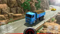 Vrachtauto Spellen Racer  3D Screen Shot 2