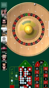 Roulette Online Screen Shot 0