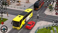 Bus Simulator 3D: Bus Games Screen Shot 10
