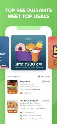 Swiggy Food Order | Online Grocery | Delivery App Screen Shot 2