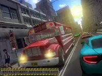 High school bus simulator 2017 Screen Shot 6