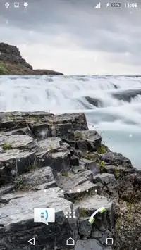 Waterfall Live Wallpaper Screen Shot 4