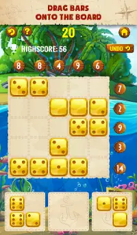 Pirate puzzles : number logic game : Free Screen Shot 7
