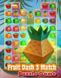 Traço Fruit 3 Match Game Screen Shot 2