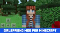 Girlsfriend mod for Minecraft Screen Shot 2