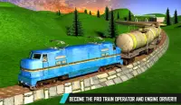 Oil Tank Transport Cargo Train Screen Shot 7