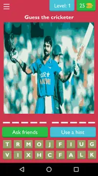 Guess the world cricketers pro Screen Shot 1