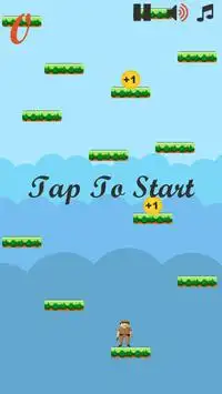 Little Singhum Jump Game Screen Shot 0