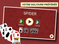 Spider Solitaire : Classique Screen Shot 5