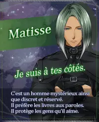 PsychiXX～Amour mystique～Jeu Otome Screen Shot 1