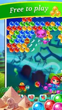 Bubble Shooter Saga Witch POP Screen Shot 0