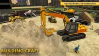 Hospital Craft: Doctor Building Simulator 3D Games Screen Shot 1