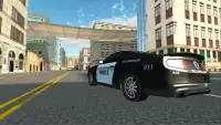 Police Car Driving Simulator Screen Shot 5