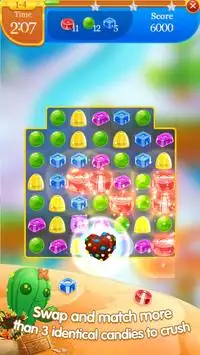 Candy Saga Story Screen Shot 0