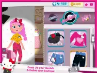 Hello Kitty Moda Coşkusu Screen Shot 2