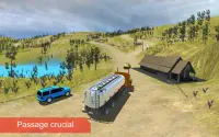 pétrole cargo camion au volant Screen Shot 0