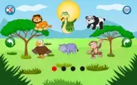 子供のためのパズルボンチョ：動物の第2巻 Screen Shot 4