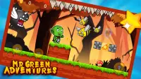 Super Mr Green Bean Adventures Screen Shot 2