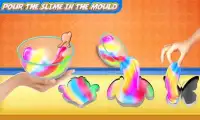 Slijm maken leuk spel: DIY slijmerige jelly maker Screen Shot 5