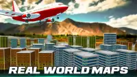 City Airplane Flight Simulator-Free 2017 Screen Shot 7