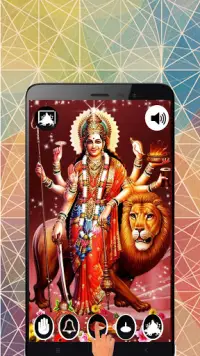 Maa Durga : Talking & Blessing Screen Shot 2
