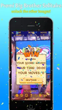 Colossal Promi Big Brother Solitaire Screen Shot 3