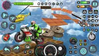 Mega Ramp Bike Stunts Games 3D Screen Shot 2
