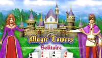 Magic Towers Solitaire Screen Shot 4
