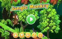 Jungle Monkey Jump Screen Shot 11