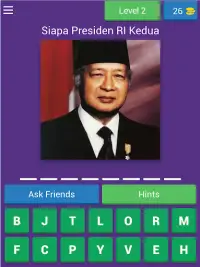 Game Tebak Gambar Presiden Indonesia Screen Shot 11