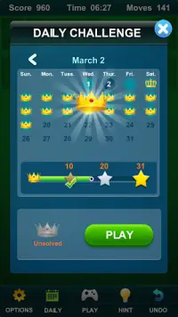 Solitaire Screen Shot 5