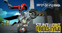 Stunt Bike Freestyle Screen Shot 5