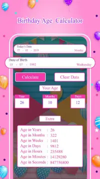 Birthday Video Maker App : Birthday Song With Name Screen Shot 7