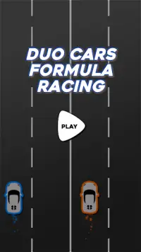 Duo Cars Formula Racing Screen Shot 0