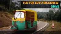 Tuk Tuk Auto Rickshaw Drive Screen Shot 0