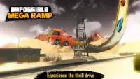 Imposible Mega Ramp 3D Screen Shot 1